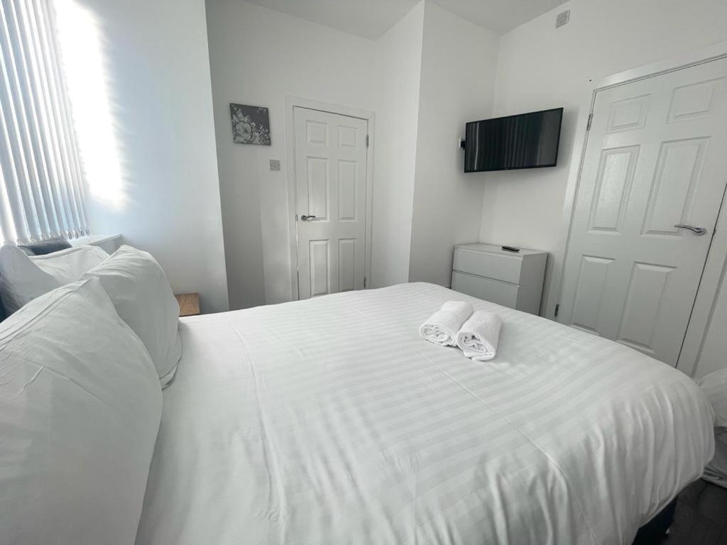 The Belmont Suite Sasco Apartments بلاكبول المظهر الخارجي الصورة