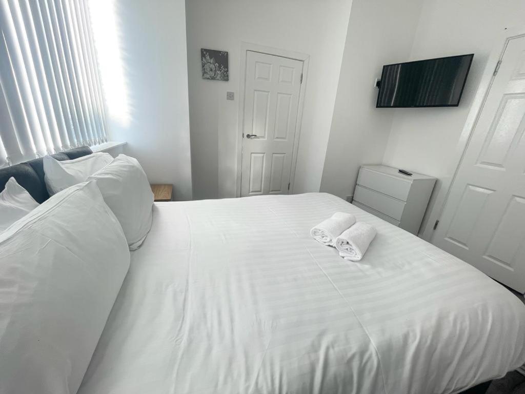 The Belmont Suite Sasco Apartments بلاكبول المظهر الخارجي الصورة